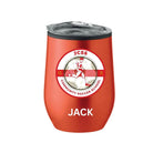 Premium Double Wall Stainless Steel Travel Cup 350ml - The Merch Collective UK