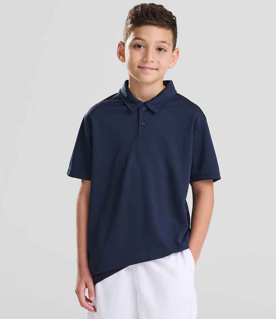 Premium Kids Cool Polo Shirt - The Merch Collective UK