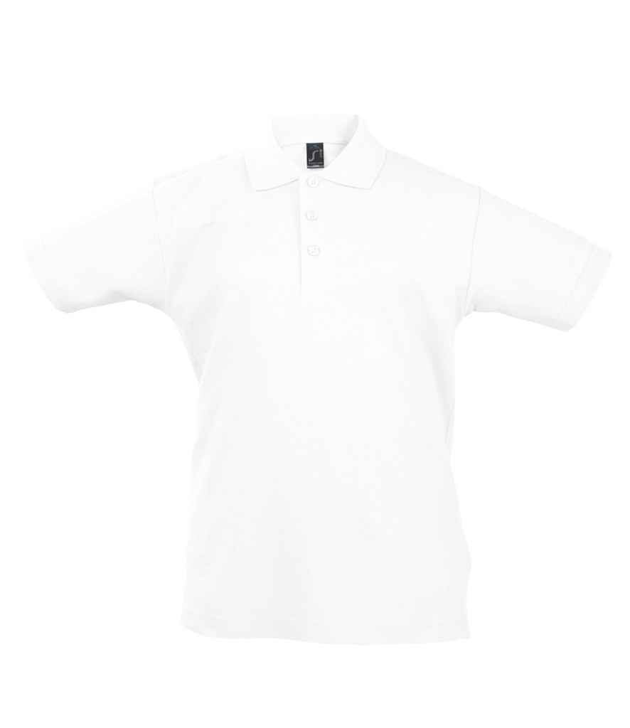 Premium Kids Summer II Cotton Polo Shirt - The Merch Collective UK