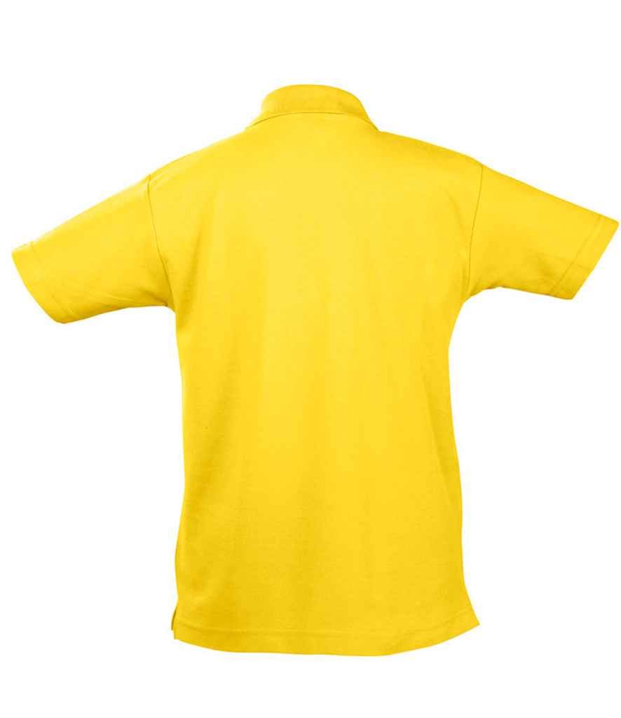 Premium Kids Summer II Cotton Polo Shirt - The Merch Collective UK