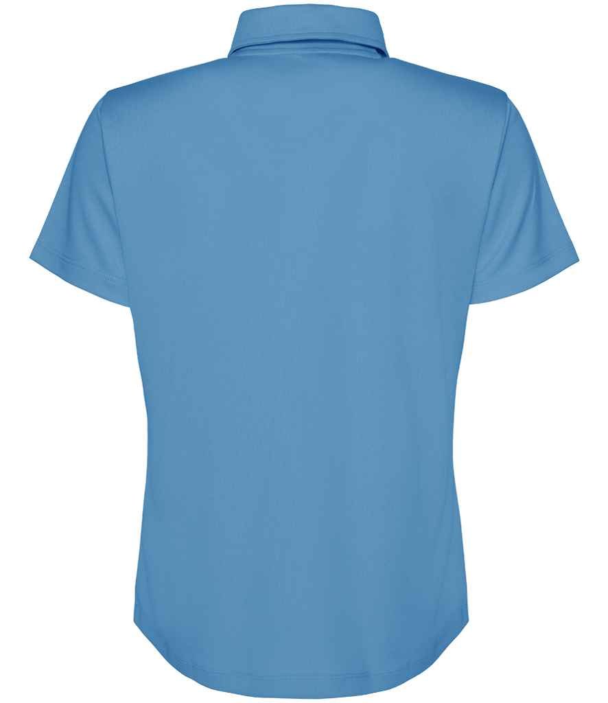 Premium Ladies Cool Polo Shirt - The Merch Collective UK