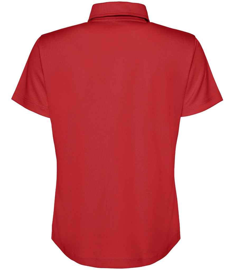 Premium Ladies Cool Polo Shirt - The Merch Collective UK