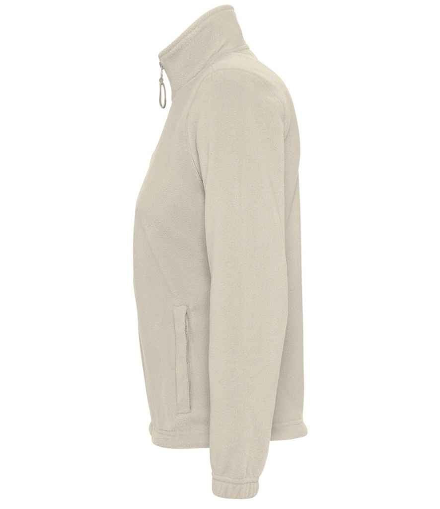 Premium Ladies North Fleece Jacket - The Merch Collective UK