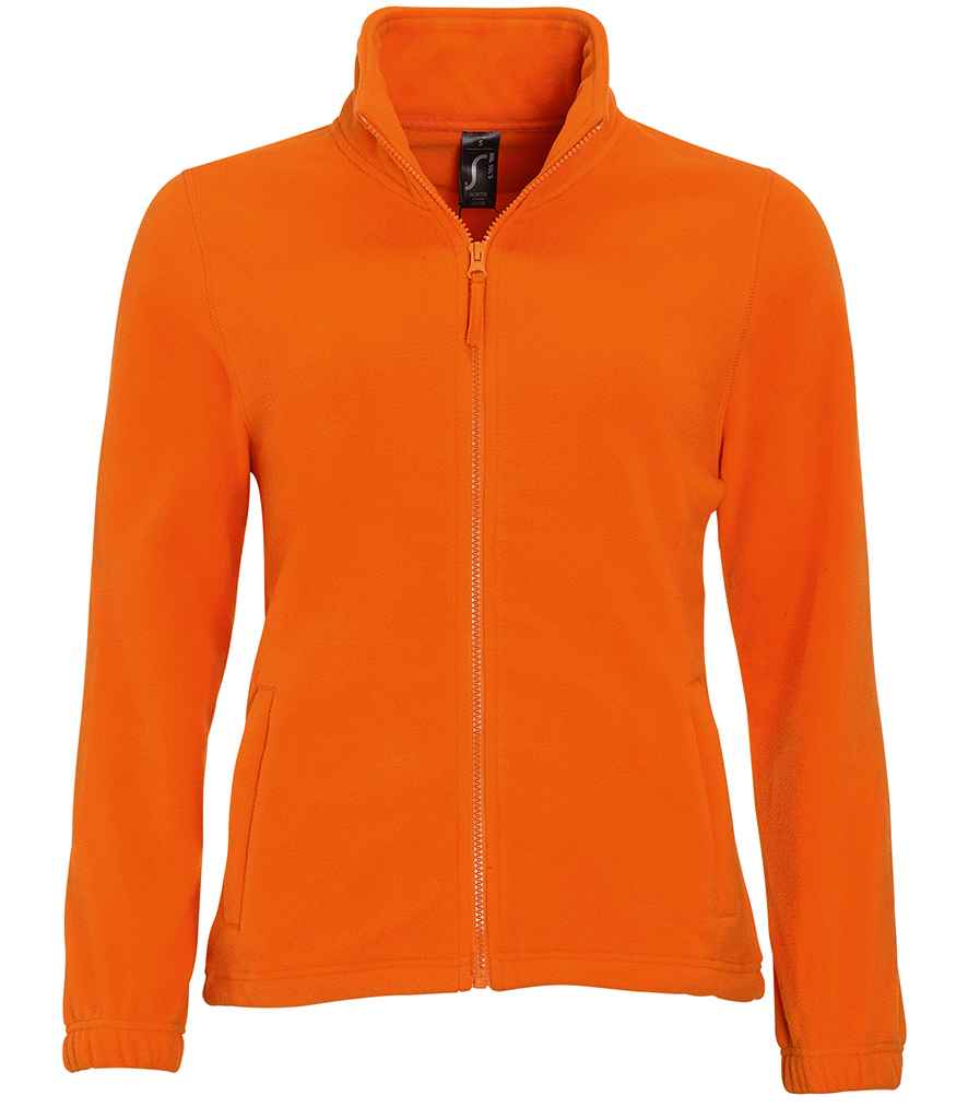 Premium Ladies North Fleece Jacket - The Merch Collective UK