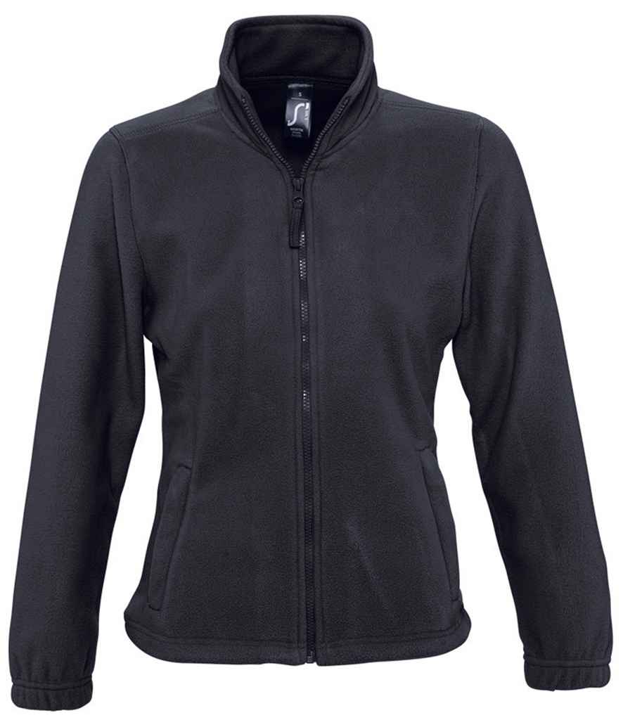 Premium Ladies North Fleece Jacket - The Merch Collective UK