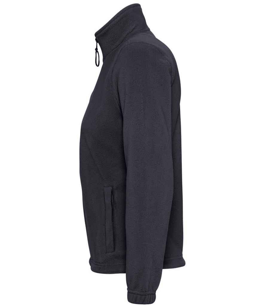 Premium Ladies North Fleece Jacket - The Merch Collective UK