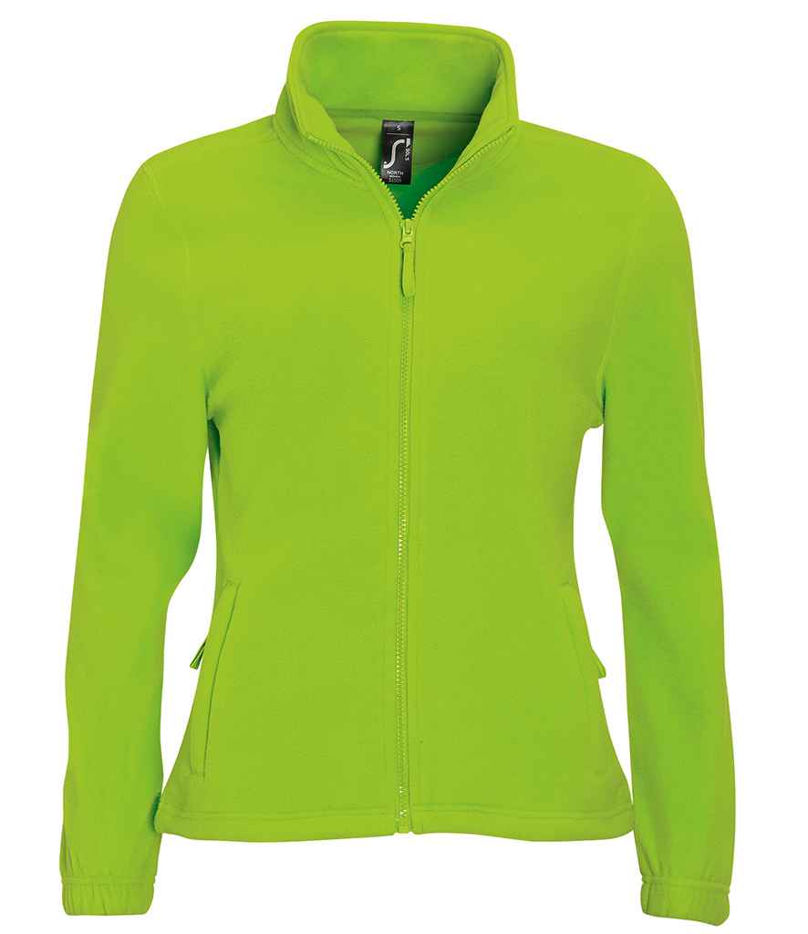 Premium Ladies North Fleece Jacket - The Merch Collective UK