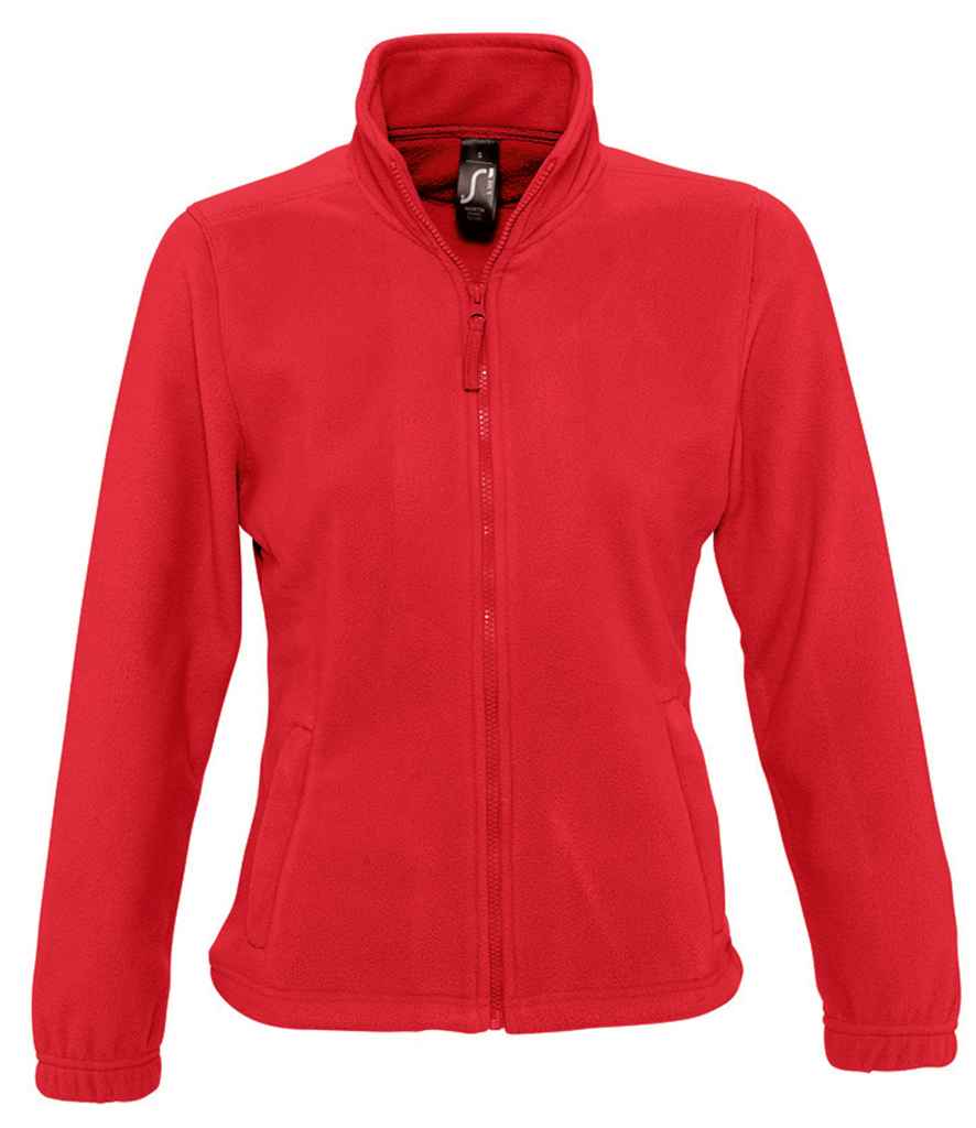 Premium Ladies North Fleece Jacket - The Merch Collective UK
