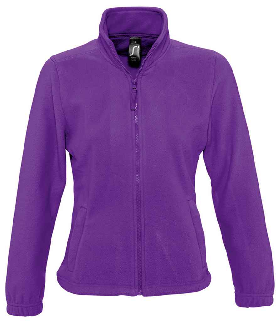 Premium Ladies North Fleece Jacket - The Merch Collective UK