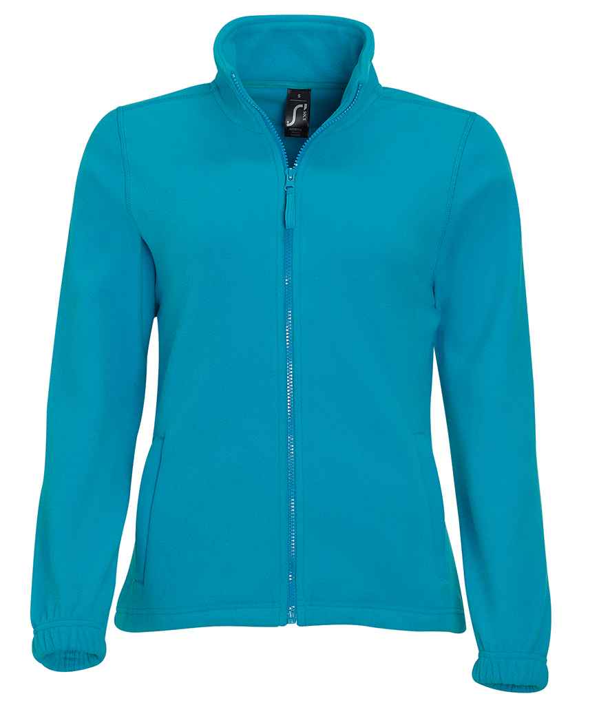 Premium Ladies North Fleece Jacket - The Merch Collective UK