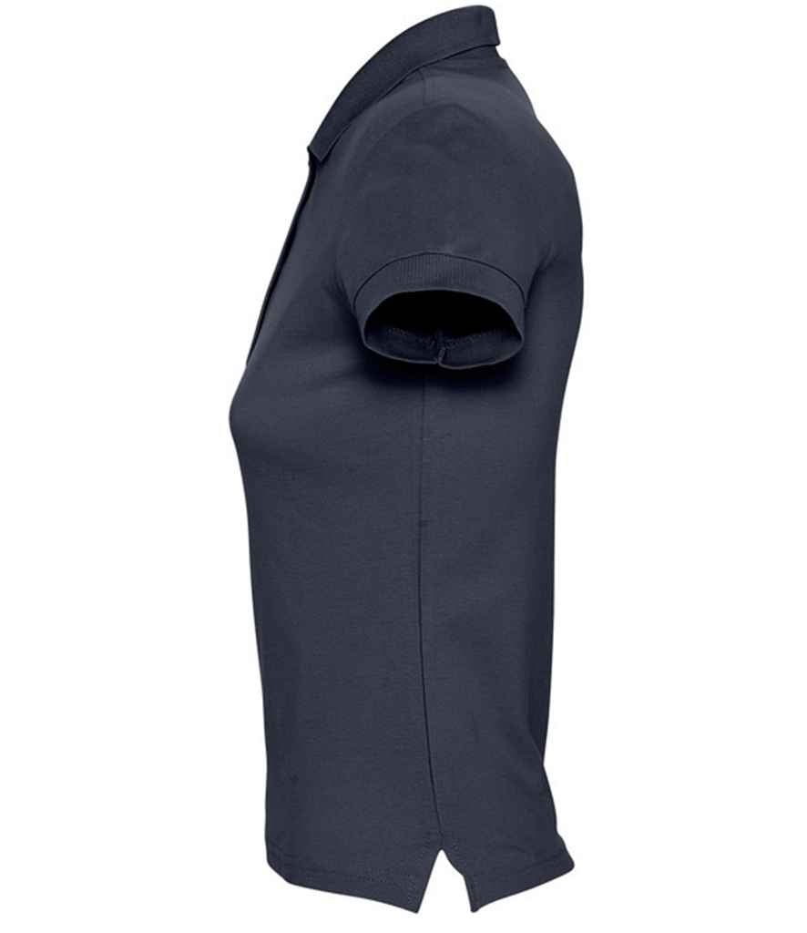 Premium Ladies Passion Cotton Polo Shirt - The Merch Collective UK