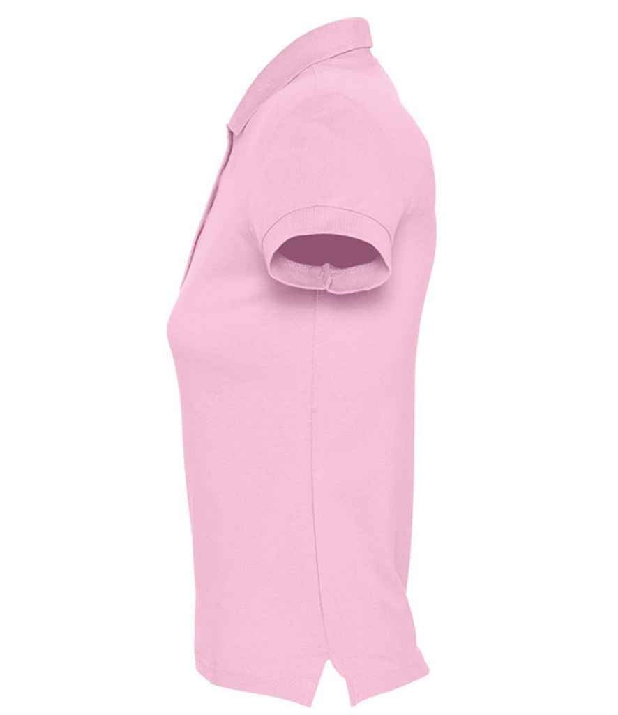 Premium Ladies Passion Cotton Polo Shirt - The Merch Collective UK