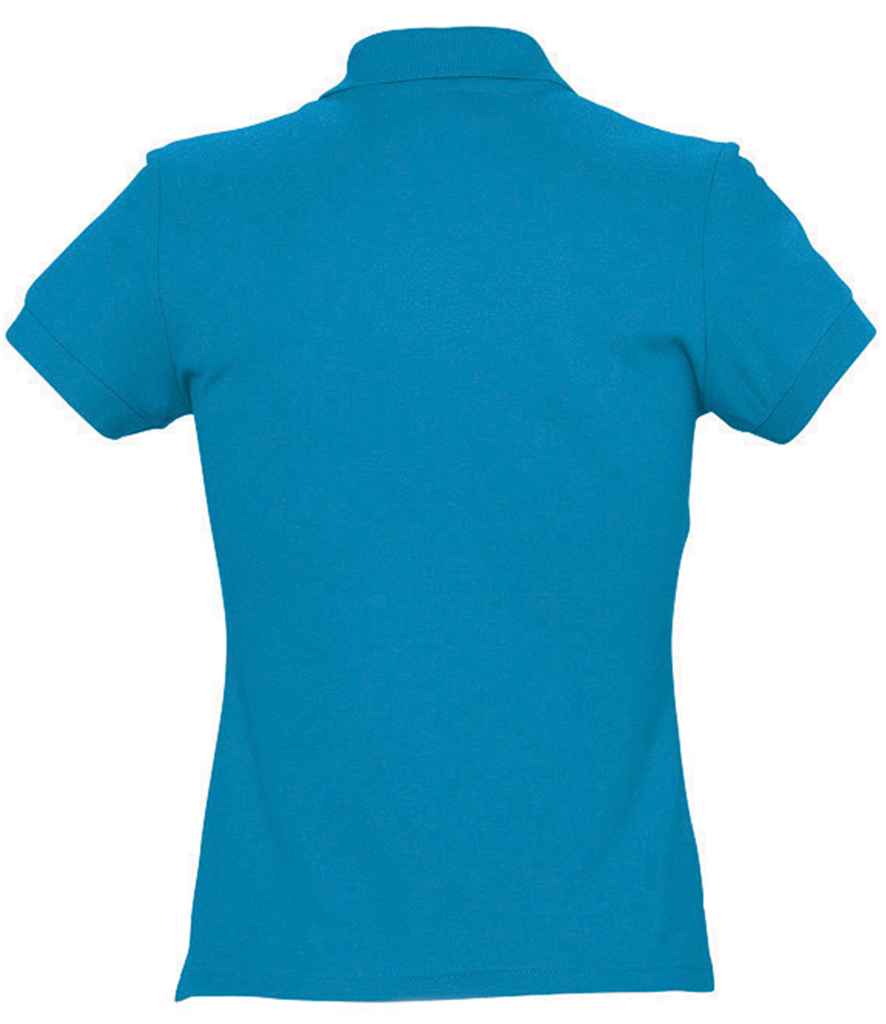 Premium Ladies Passion Cotton Polo Shirt - The Merch Collective UK
