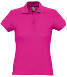 Premium Ladies Passion Cotton Polo Shirt - The Merch Collective UK