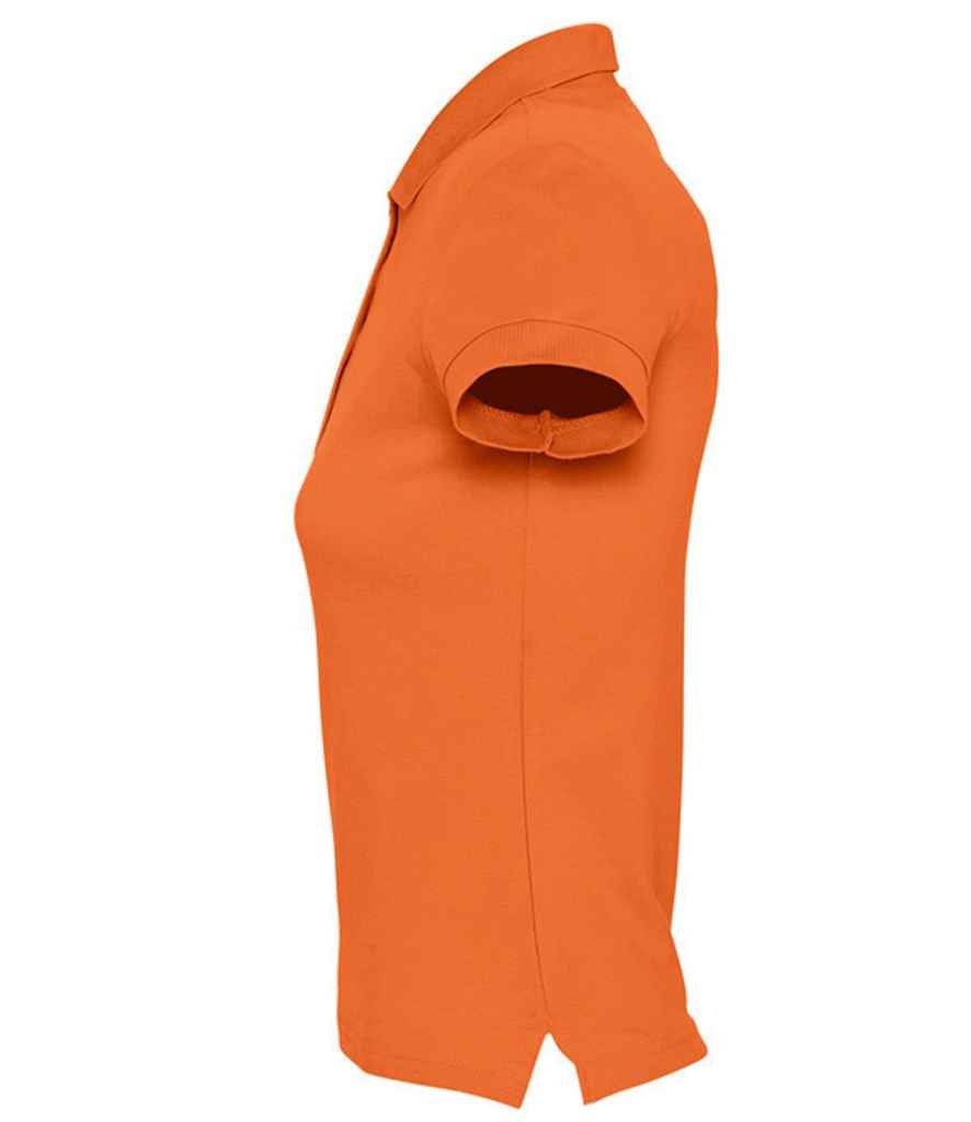 Premium Ladies Passion Cotton Polo Shirt - The Merch Collective UK