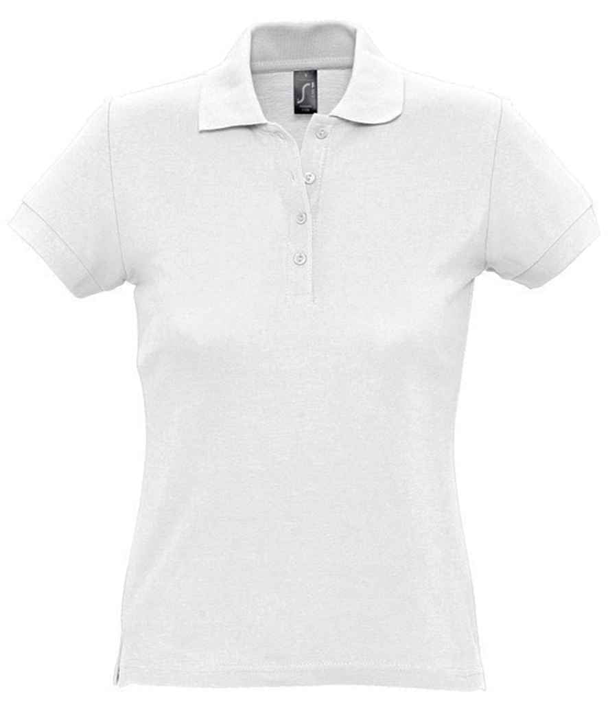 Premium Ladies Passion Cotton Polo Shirt - The Merch Collective UK