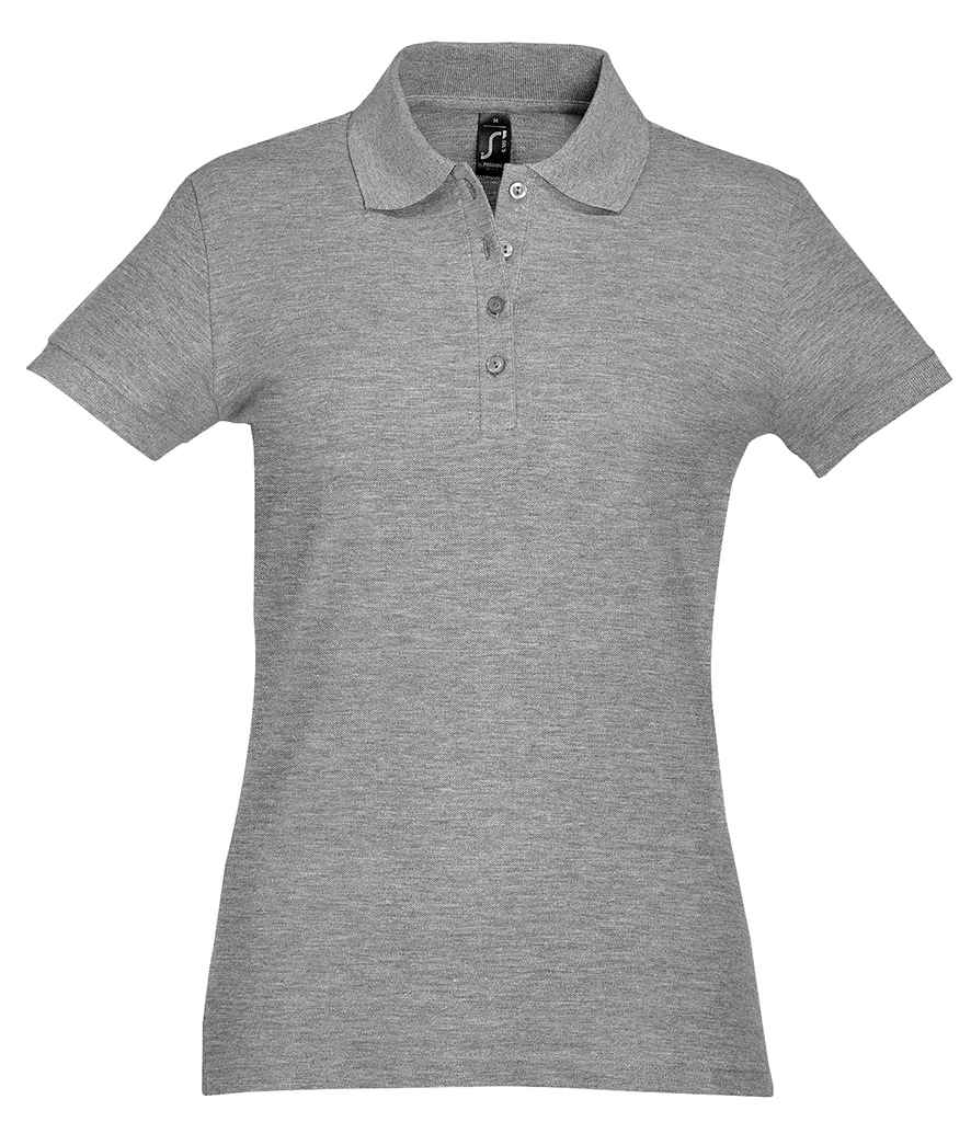 Premium Ladies Passion Cotton Polo Shirt - The Merch Collective UK