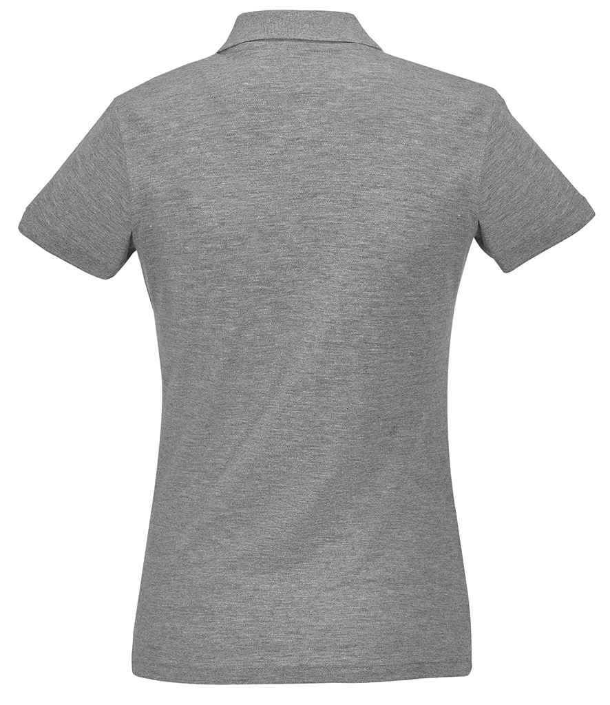 Premium Ladies Passion Cotton Polo Shirt - The Merch Collective UK