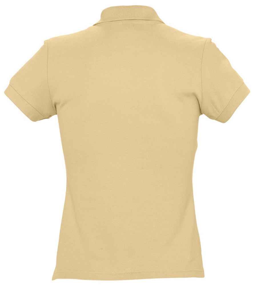 Premium Ladies Passion Cotton Polo Shirt - The Merch Collective UK