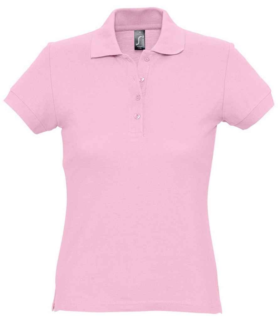 Premium Ladies Passion Cotton Polo Shirt - The Merch Collective UK