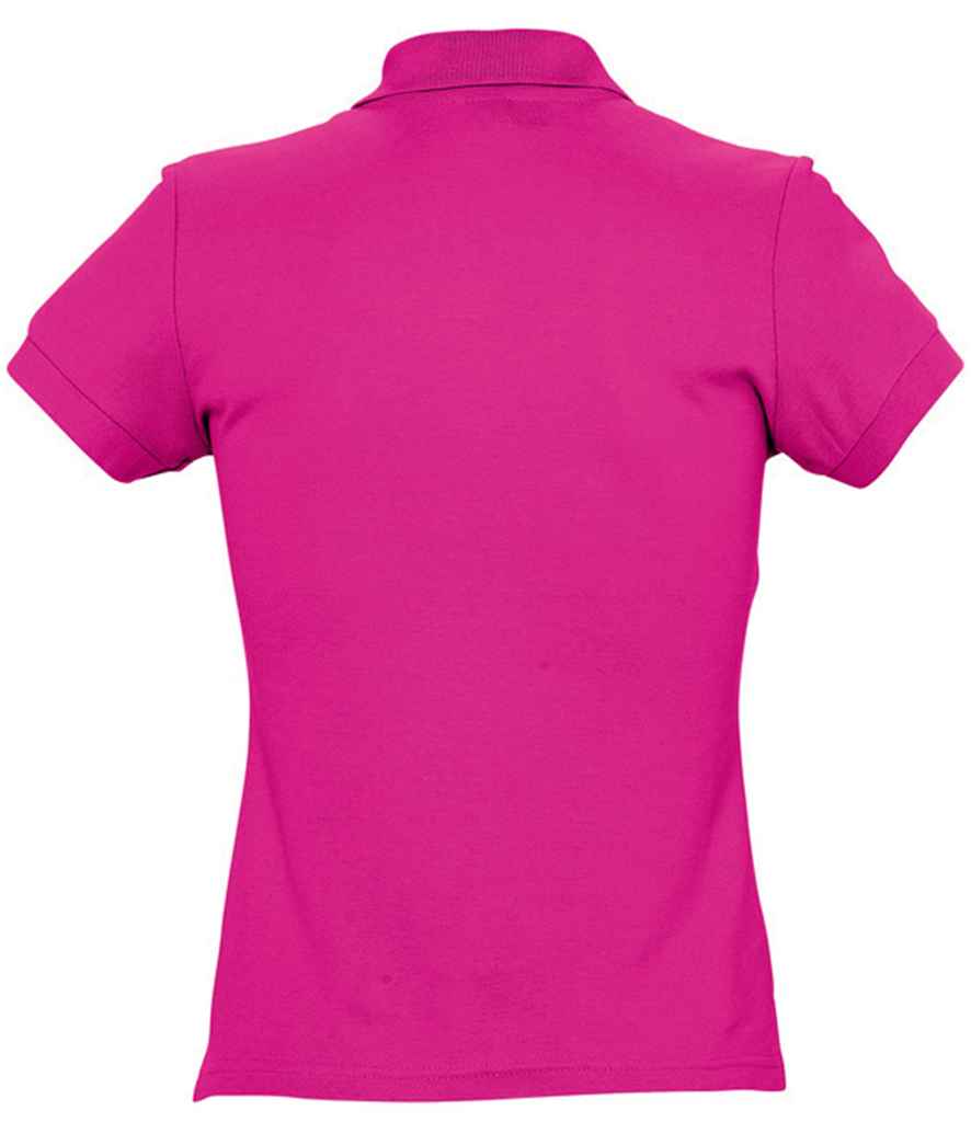 Premium Ladies Passion Cotton Polo Shirt - The Merch Collective UK