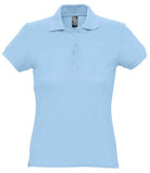 Premium Ladies Passion Cotton Polo Shirt - The Merch Collective UK