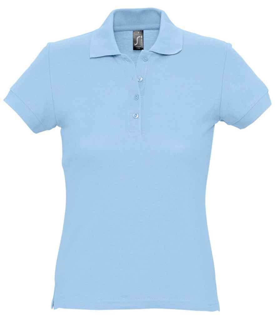 Premium Ladies Passion Cotton Polo Shirt - The Merch Collective UK