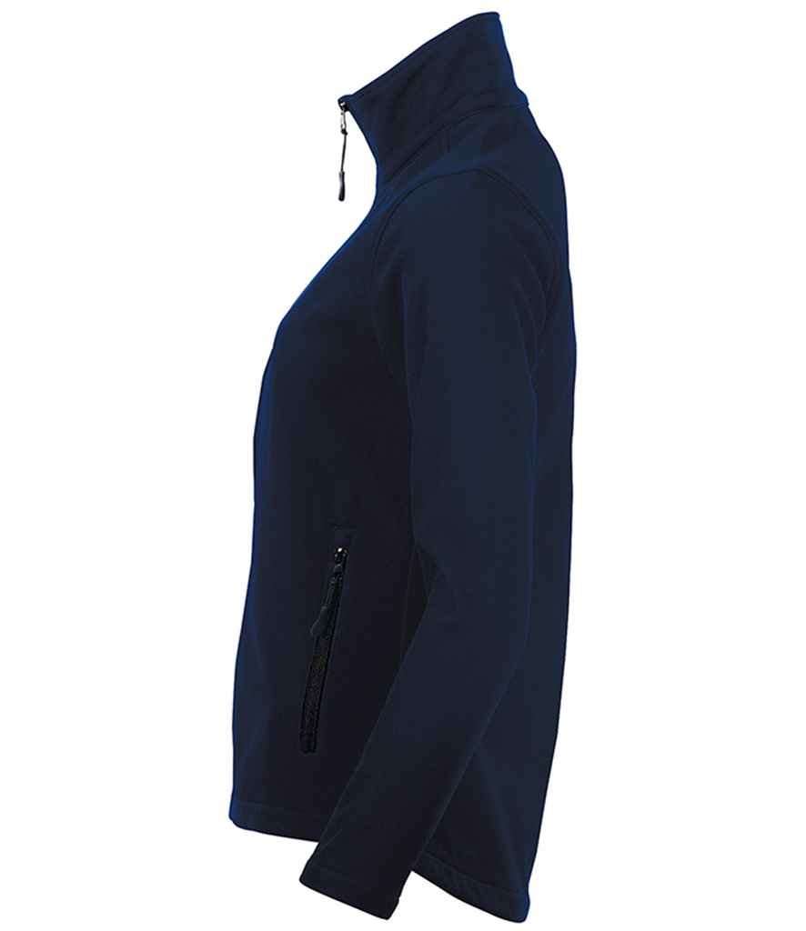 Premium Ladies Race Soft Shell Jacket - The Merch Collective UK