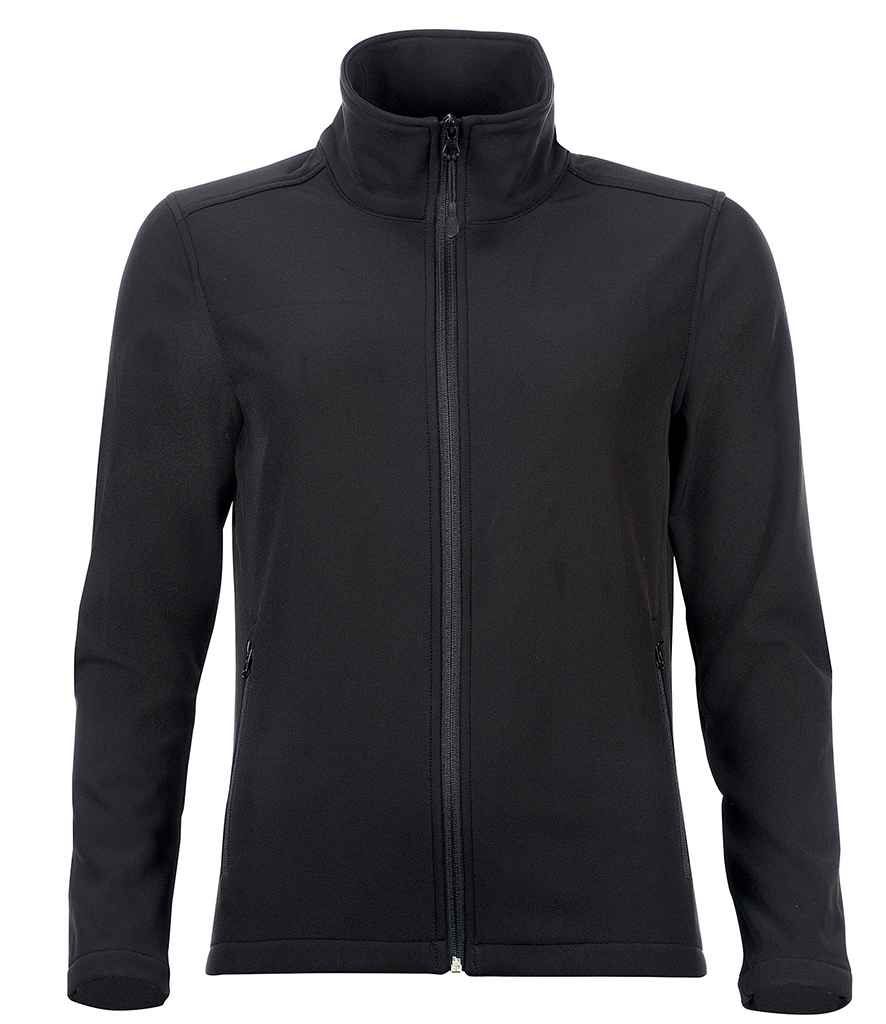Premium Ladies Race Soft Shell Jacket - The Merch Collective UK