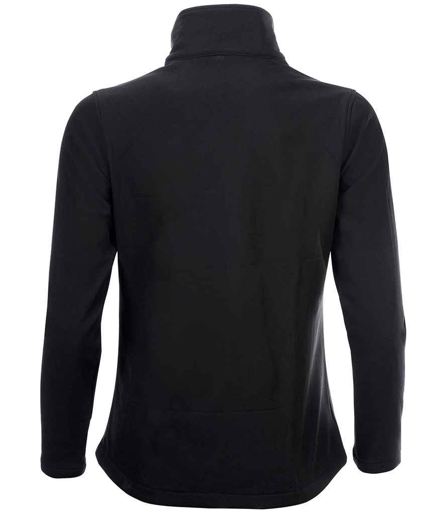 Premium Ladies Race Soft Shell Jacket - The Merch Collective UK