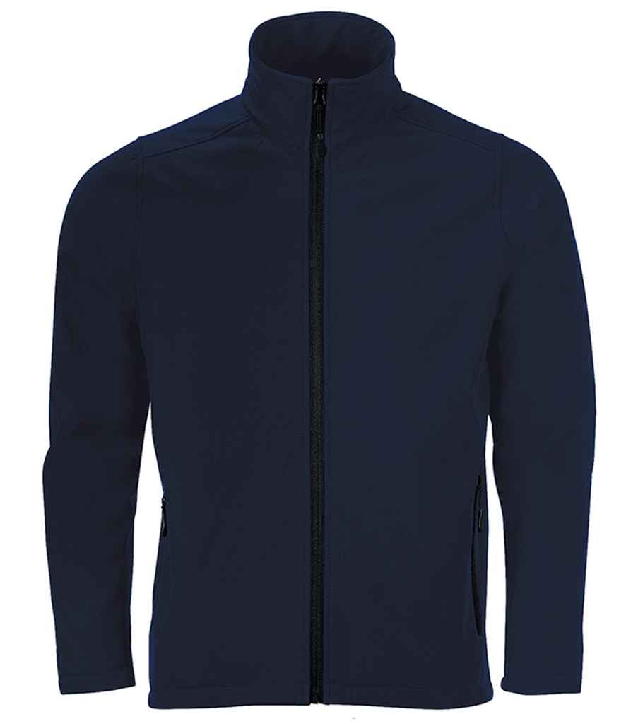 Premium Men Race Soft Shell Jacket - The Merch Collective UK