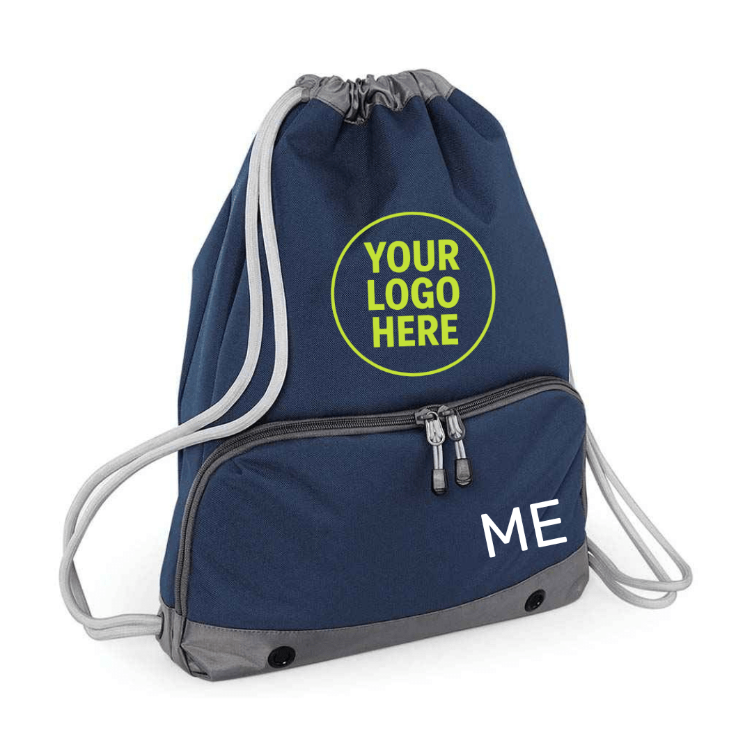 Premium Sports Drawstring Bag - The Merch Collective UK