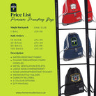 Premium Sports Drawstring Bag - The Merch Collective UK