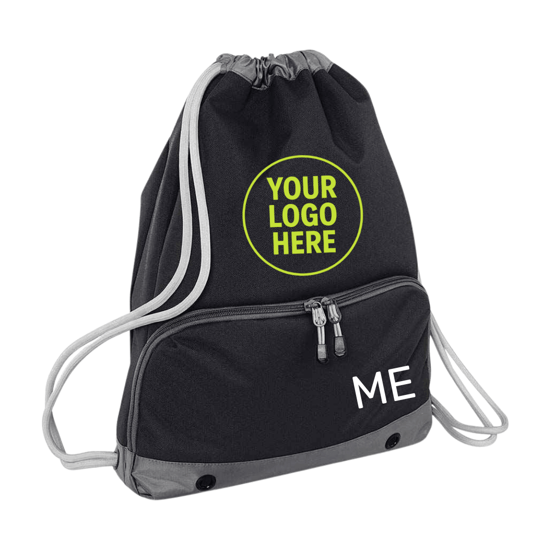 Premium Sports Drawstring Bag - The Merch Collective UK