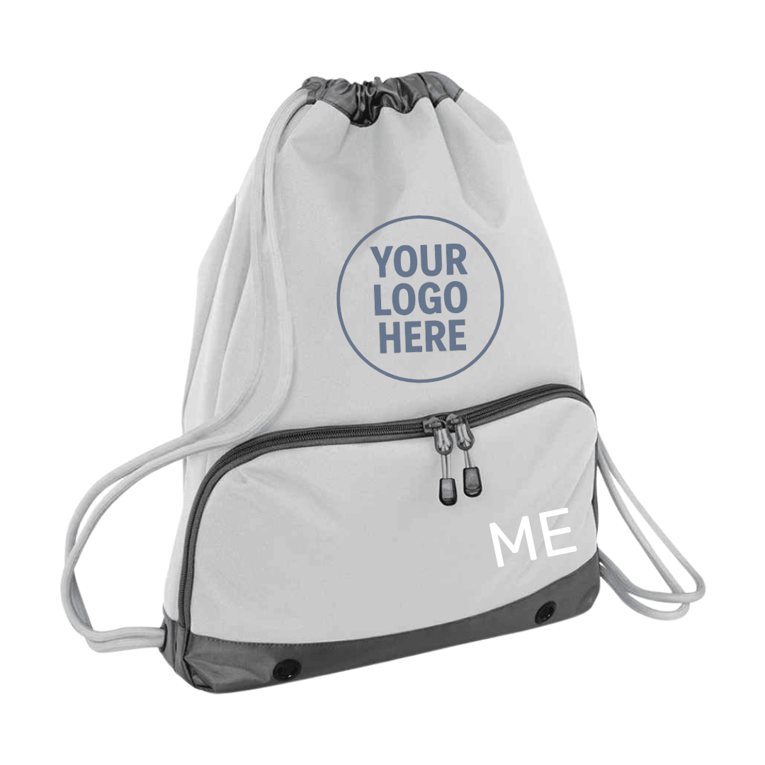 Premium Sports Drawstring Bag - The Merch Collective UK