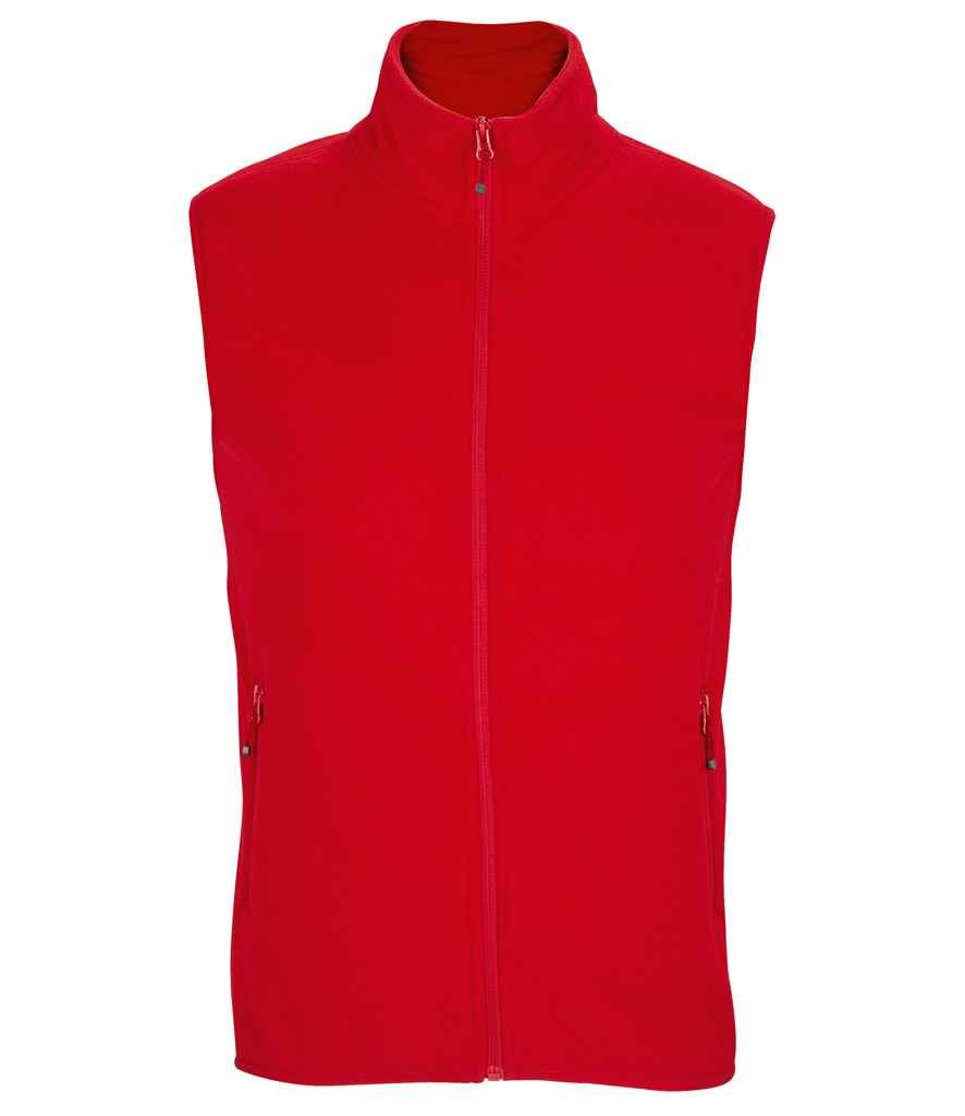 Premium Unisex Factor Recycled Micro Fleece Bodywarmer - The Merch Collective UK