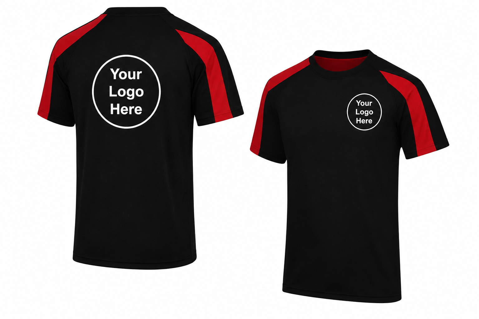 Kids Cool Contrast T-Shirts