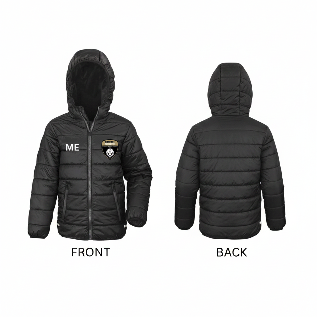 Ridgeway Lionesses Kids Core Soft Padded Jacket - The Merch Collective UK