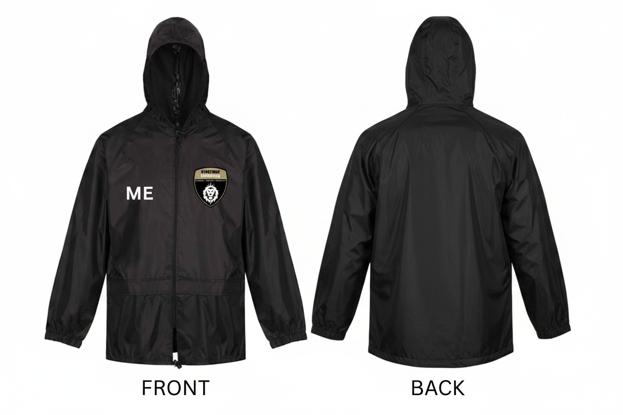 Ridgeway Lionesses Kids Rain Coat - The Merch Collective UK