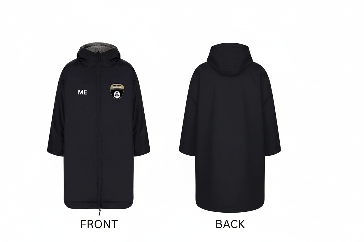 Ridgeway Lionesses Kids Weather Robe - The Merch Collective UK