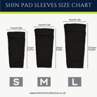 Ridgeway Lionesses Shin Pad Sleeves - The Merch Collective UK