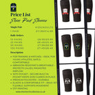 Shin Pad Sleeves - The Merch Collective UK