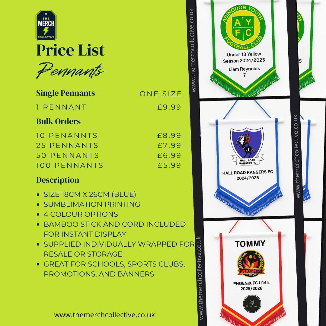 Sports Pennant - All About Annie LTD