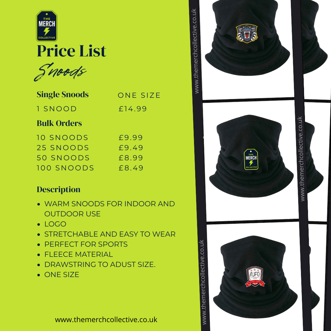 Sports Snood - All About Annie LTD