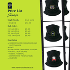 Sports Snood - The Merch Collective UK