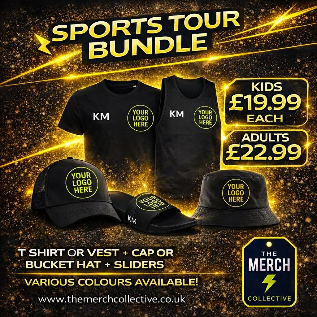 Sports Tour Ready Bundle - The Merch Collective UK