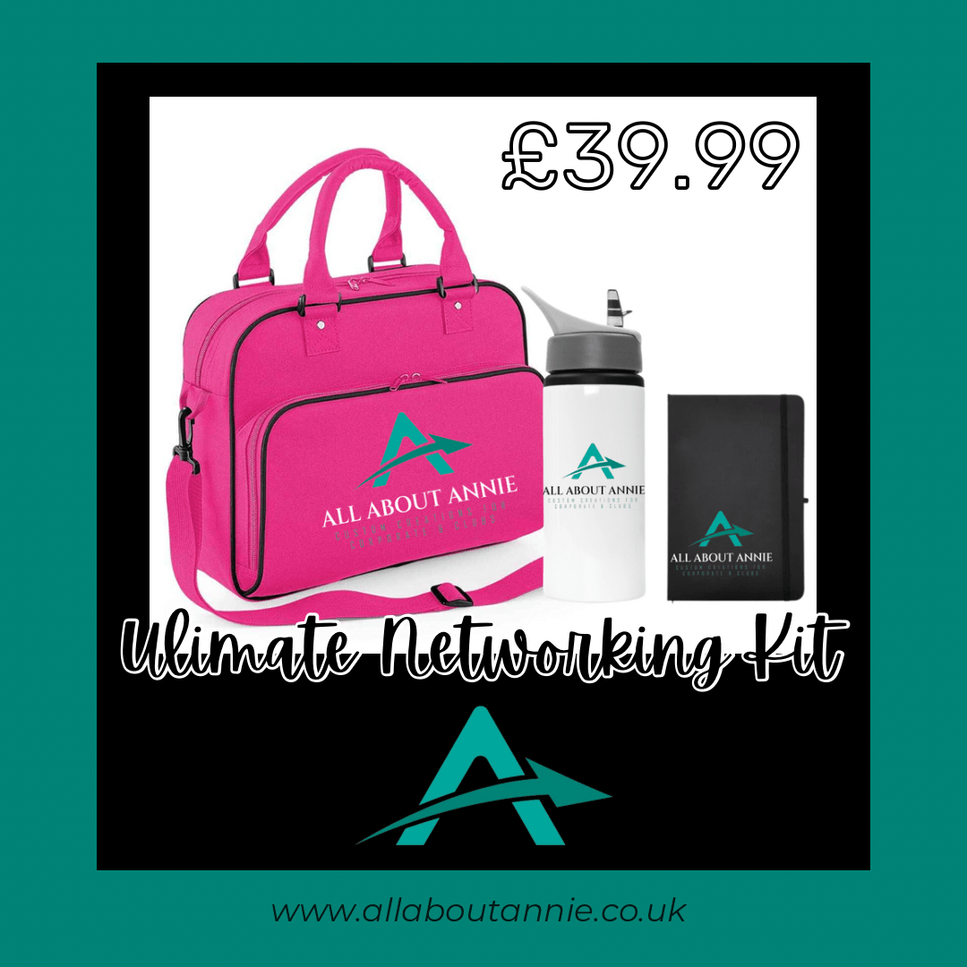 Ultimate Networking Kit - All About Annie LTD