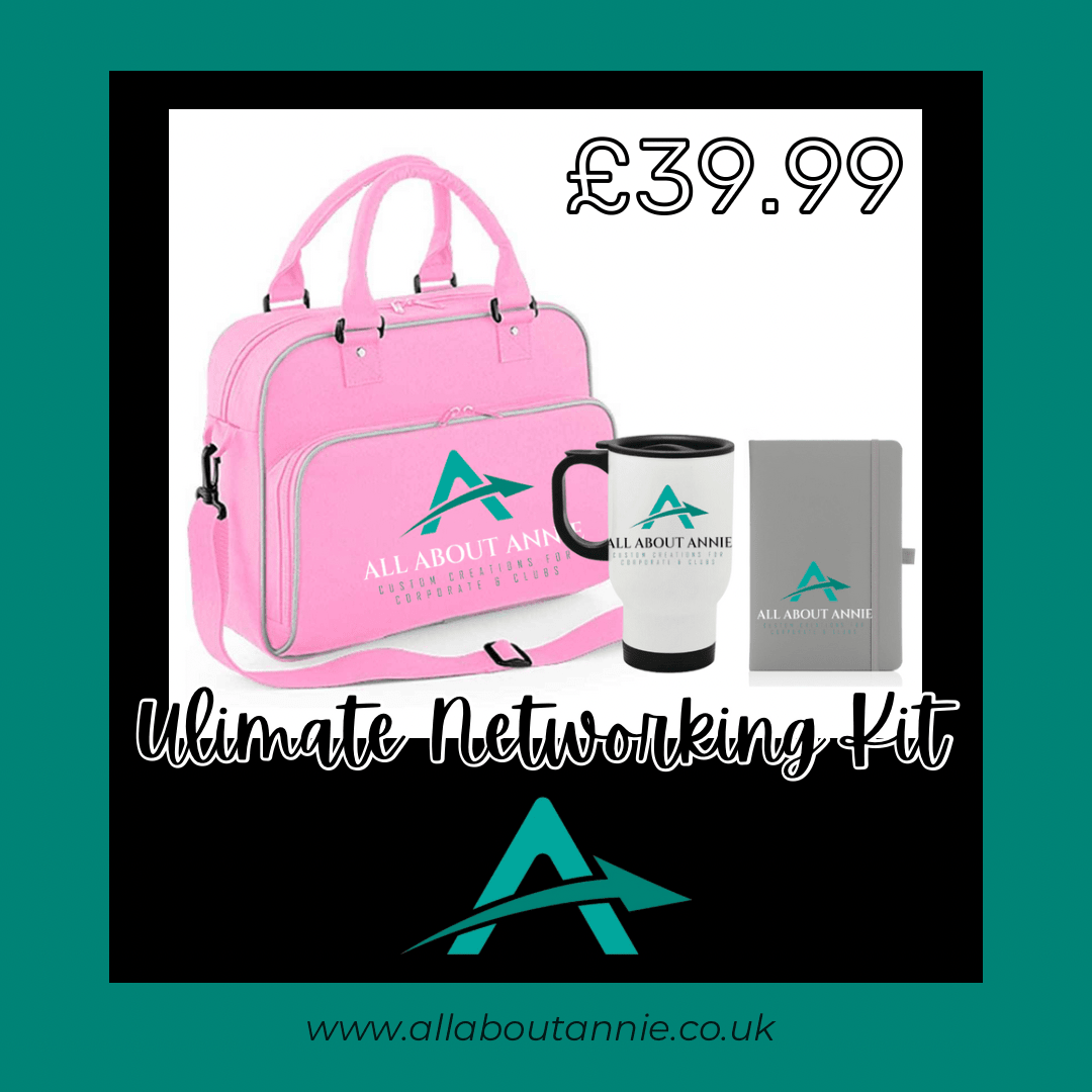 Ultimate Networking Kit - All About Annie LTD