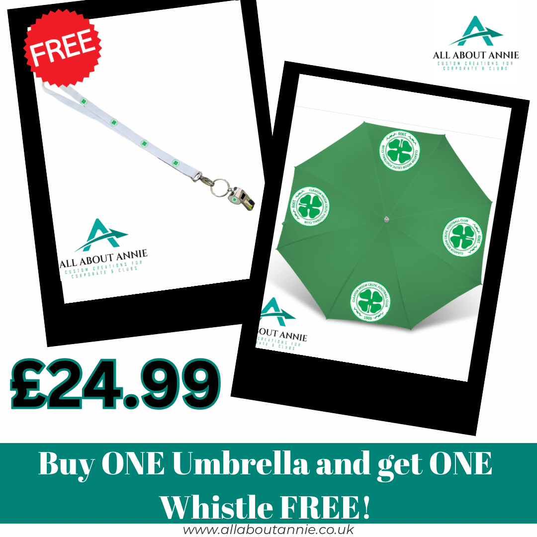 Umbrella & Whistle Bundle - The Merch Collective UK