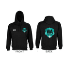 Wakefield Athletic JFC Adults Hoodie - The Merch Collective UK